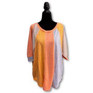 🍋BOUTIQUE🍋 Colorblocked Half Sleeve Sweater, Multiple Sizes
